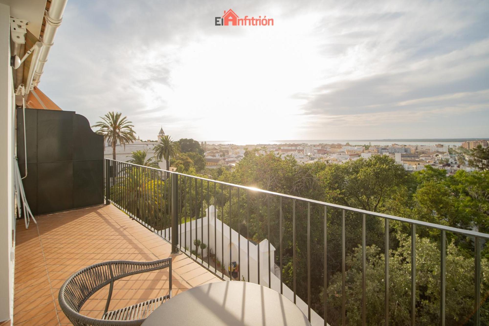 Apartmán El Anfitrion - Mirador En Casco Antiguo Con Parking Sanlúcar de Barrameda Exteriér fotografie